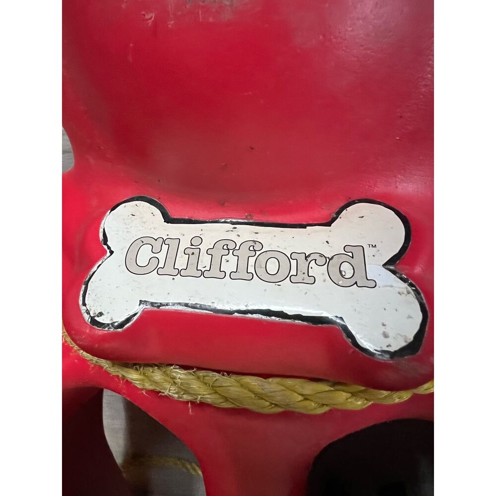 Clifford The Big Red Dog Scholastic outdoor rope string outdoor swing vintage - Picture 11 of 11